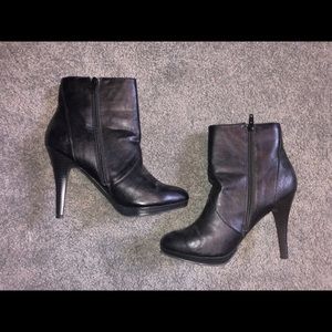 Black Stiletto Booties